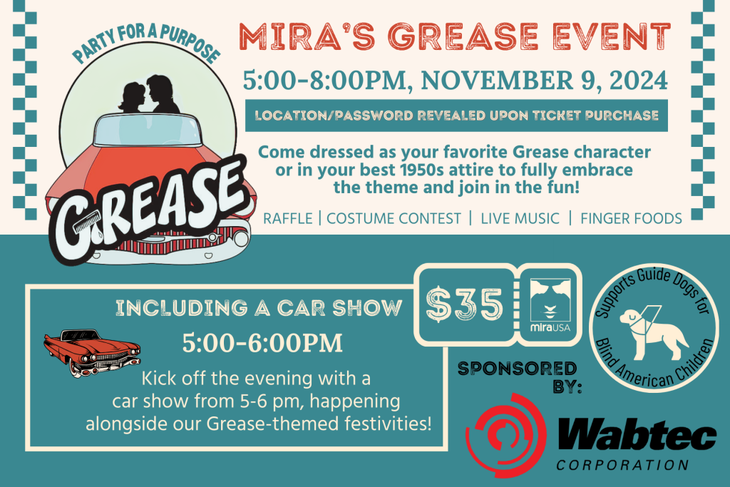 Mira's Grease Night Car Registration