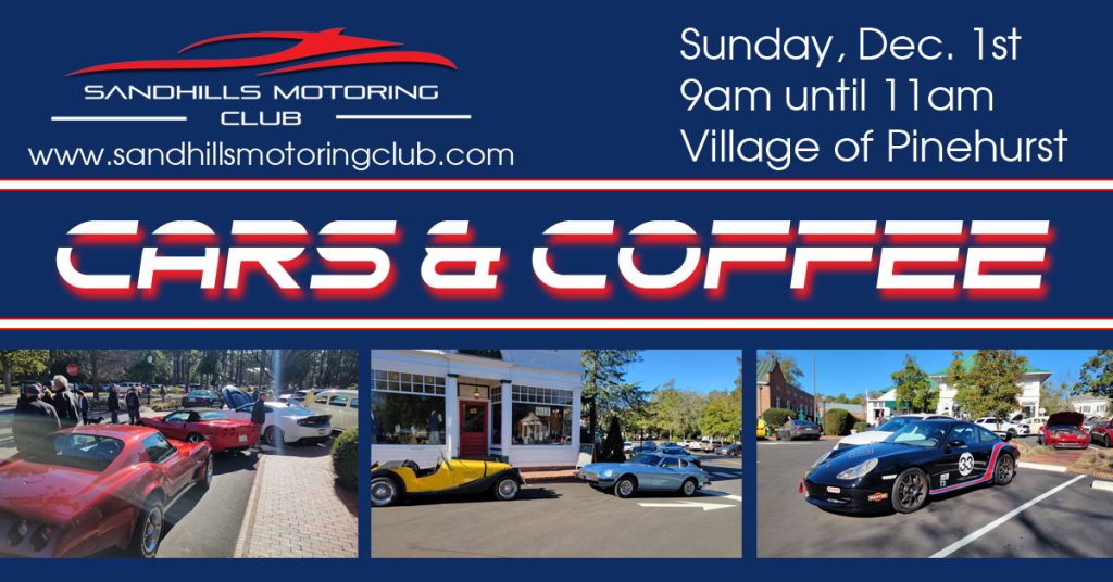 Cars and Coffee - Dec. 1st, 2024